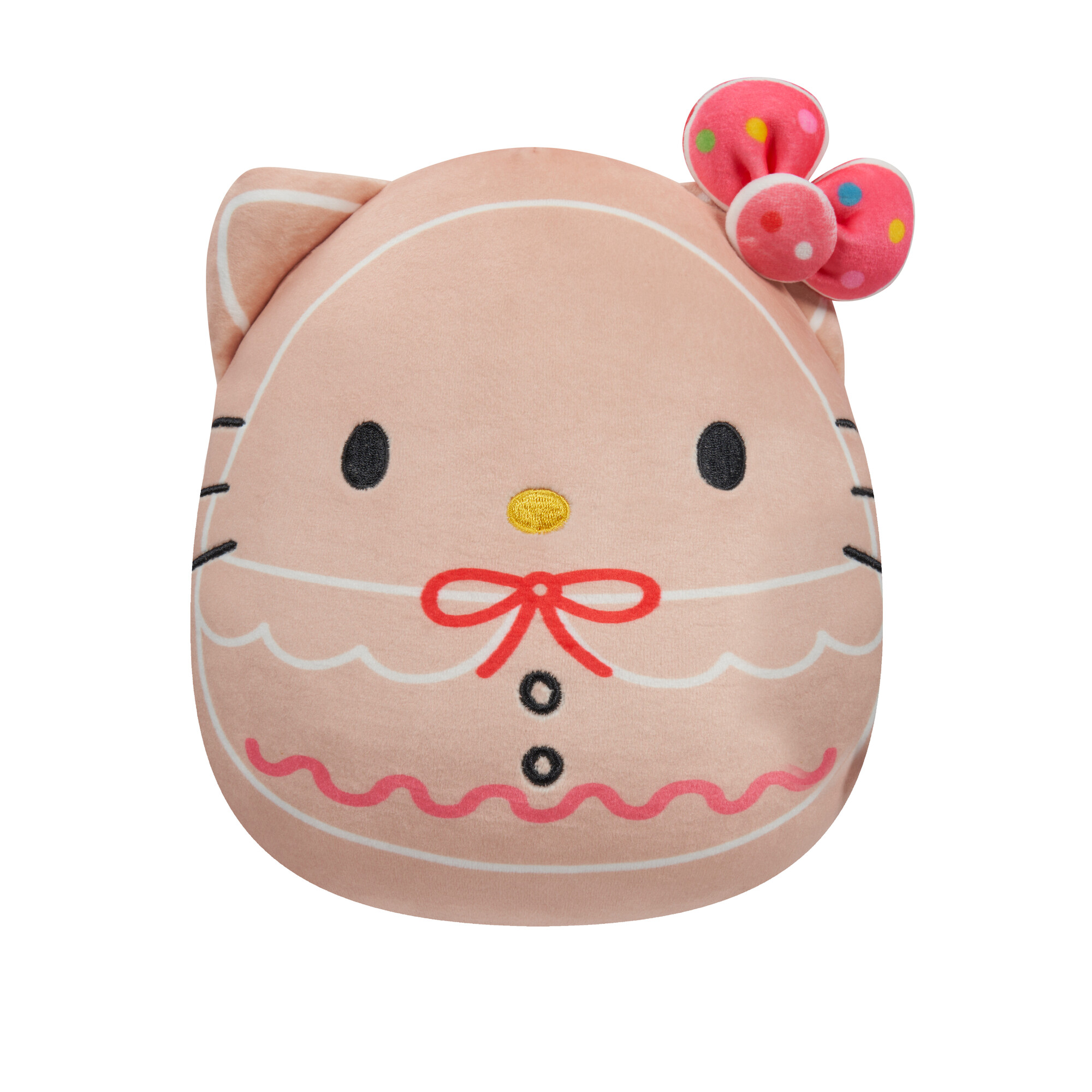 Squishmallows Sanrio 8-inch Hello Kitty Pink Gingerbread Plush Child's  Ultra Soft Plush 